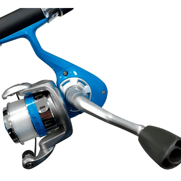 COMBO CAÑA + CARRETE OKUMA VIBE 2.10 MT 2