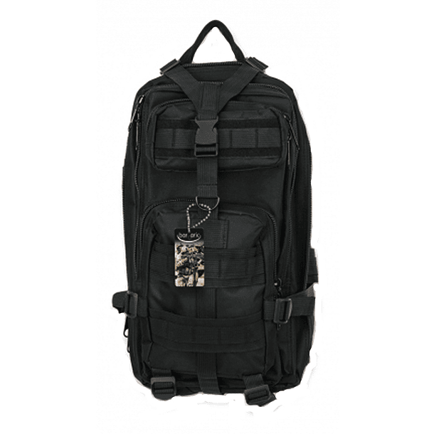 Mochila BARBARIC 30Lt. 34877 Negra