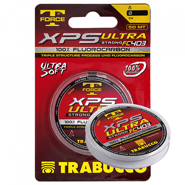 Trabucco Fluorocarbono XPS Ultra Strong FC 403 / 0.242mm/ 5.710 kg