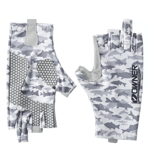 GUANTES OWNER SUN BLOCK Blanco