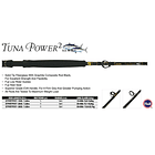 Pioneer Tuna Power II Rod 561 1.65mt. 20-40lb  3