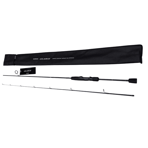 Shimano CLARUS Black 632UL 1.90mt. 1-8gr. 2