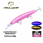 Lethal Hunter Deep Swim 125 S 28gr. UV GLOW 1