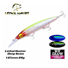 Lethal Hunter Deep Swim 125 S 28gr. UV GLOW 3