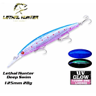 Lethal Hunter Deep Swim 125 S 28gr. UV GLOW 2