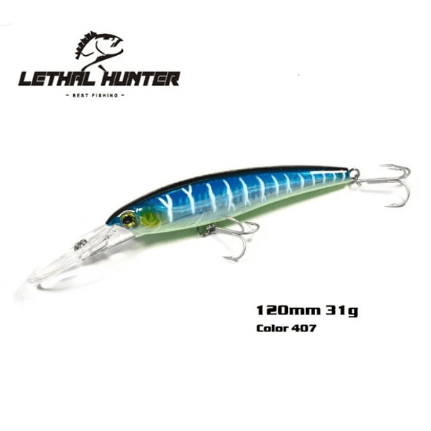 Lethal Hunter IV 120mm. 31gr. LHT407