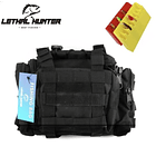 Lethal Hunter Bolso Banano Porta señuelos negro 1