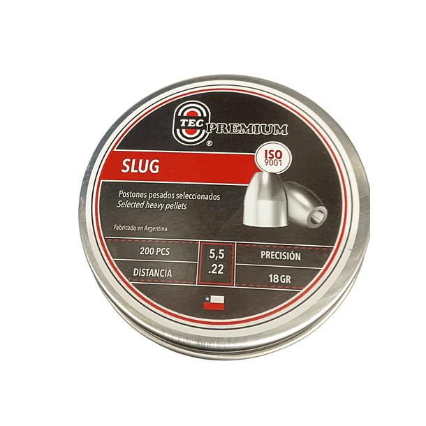 TEC Premium SLUG cal. 5.5 18gr. 200pcs