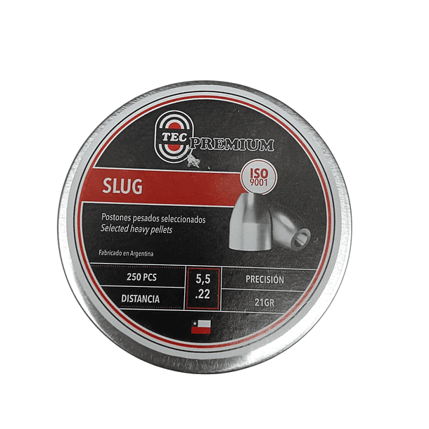 TEC Premium SLUG cal. 5.5 21gr. 250pcs