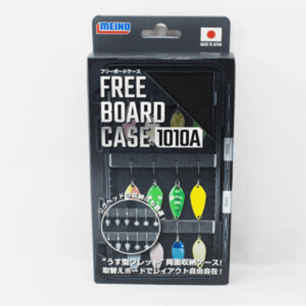 MEIHO Caja FREE BOARD CASE 1010A 1