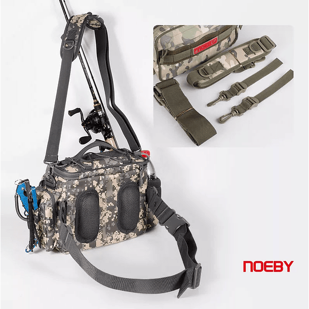 Noeby Bolso Legend Boat Bag / Camo 3