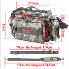 Noeby Bolso Legend Boat Bag / Camo 4