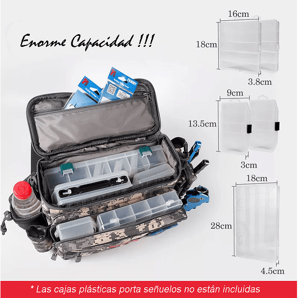 Noeby Bolso Legend Boat Bag / Camo 5