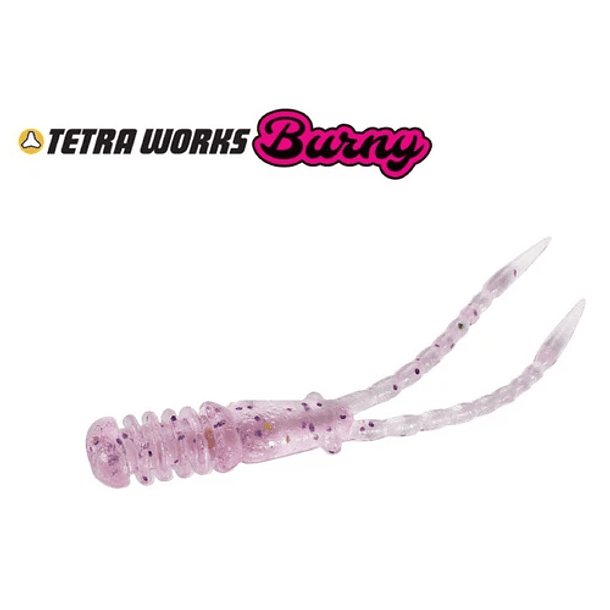 Vinilo Duo Tetra Works BURNY  42mm.  3