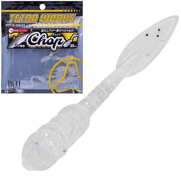 Vinilo Duo Tetra Works CHOP  35mm. 2