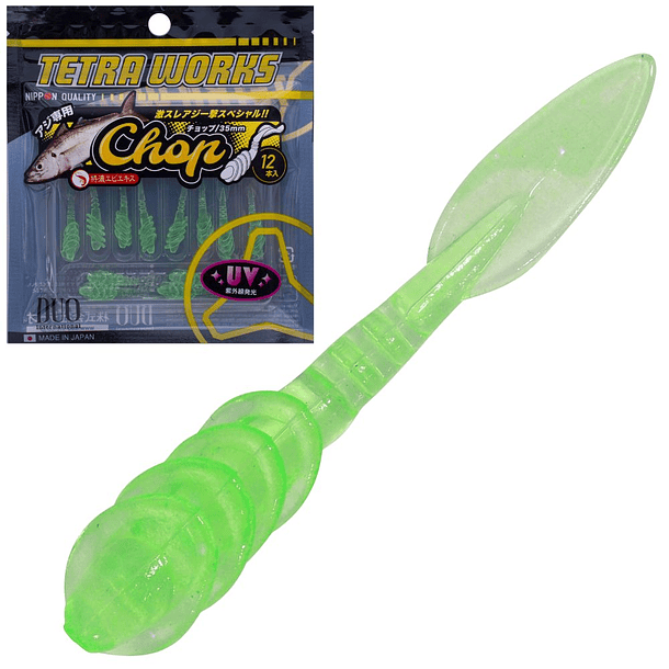 Vinilo Duo Tetra Works CHOP  35mm. 3