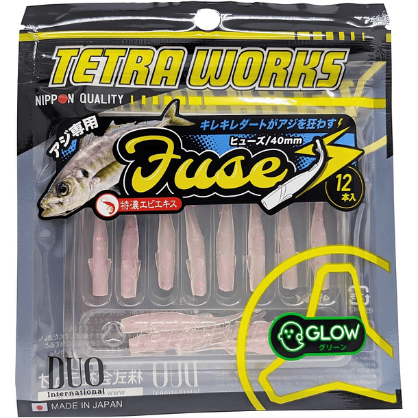 Vinilo Duo Tetra Works FUSE 40mm. 12unid.  1