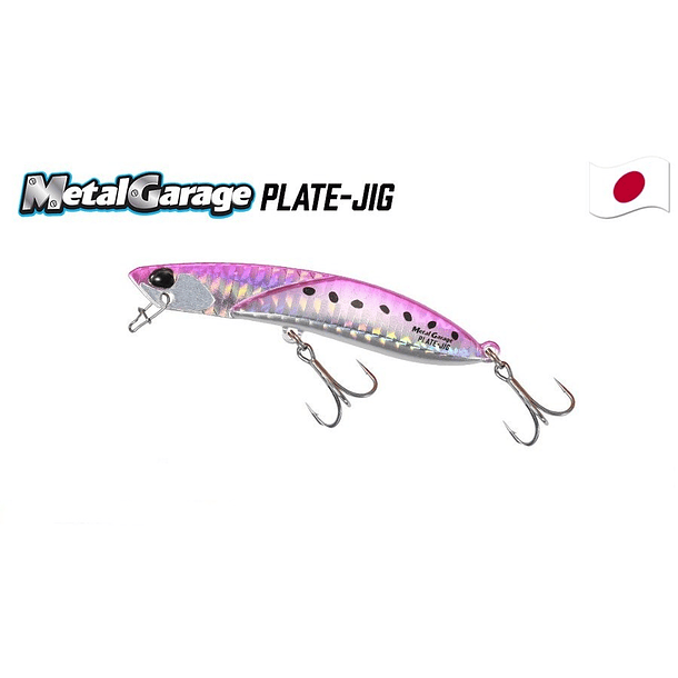 DUO METAL GARAGE PLATE JIG  40G PHA0119