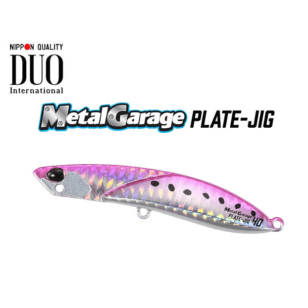 DUO METAL GARAGE PLATE JIG  40G PHA0119 2