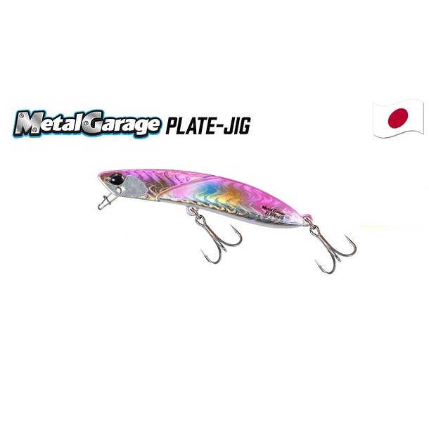 DUO METAL GARAGE PLATE JIG  40G PXA0471