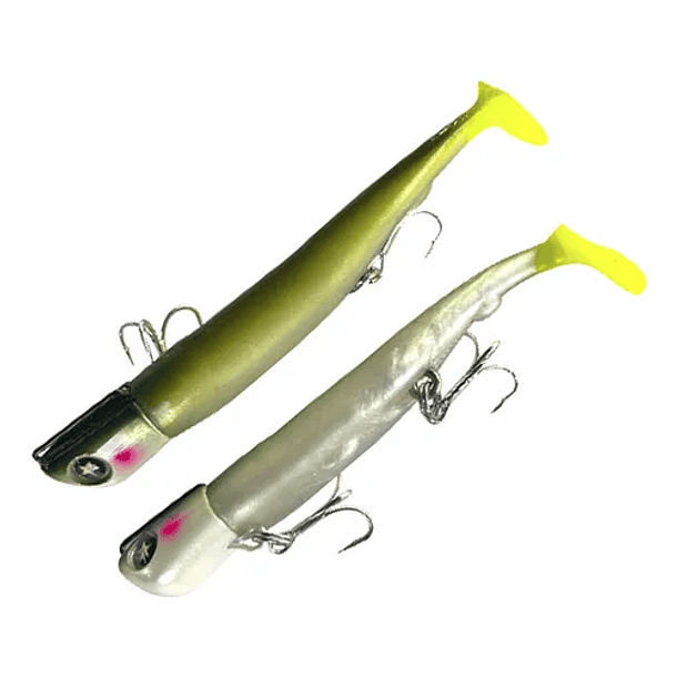 Vinilo Sakana Candy Tail 35gr. 2