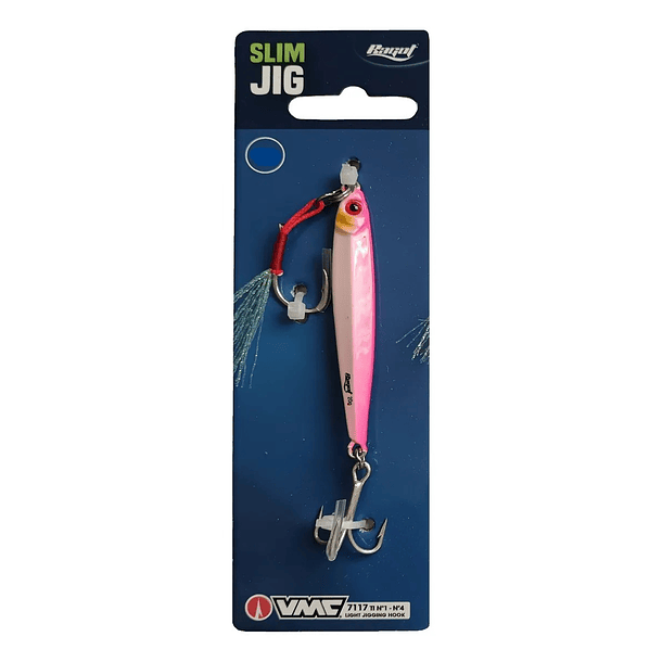 Ragot Slim Jig 15gr. 7cm. Pink White