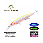 Lethal Hunter Deep Swim 125 S 28gr. UV GLOW 5