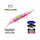 Lethal Hunter Deep Swim 125 S 28gr. UV GLOW 6