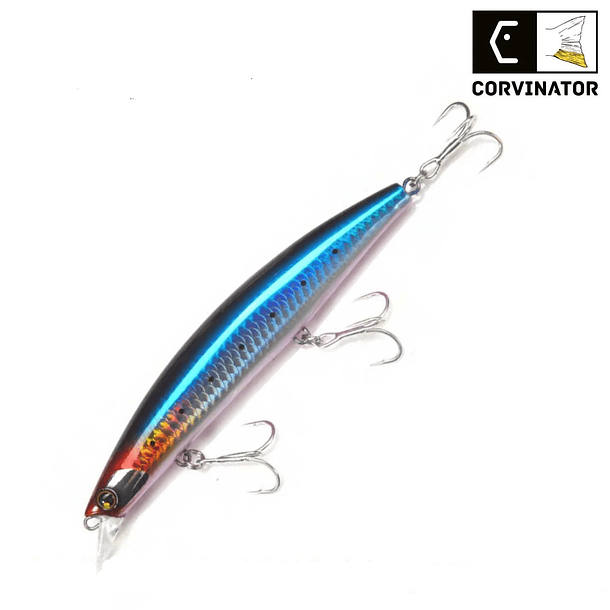 Corvinator FLAT FINDER 125 S  27.5gr / Sinking 2