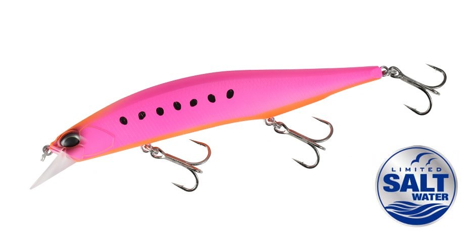 Duo Realis Jerkbait 130S 24.5gr. UV Deluxe Pink