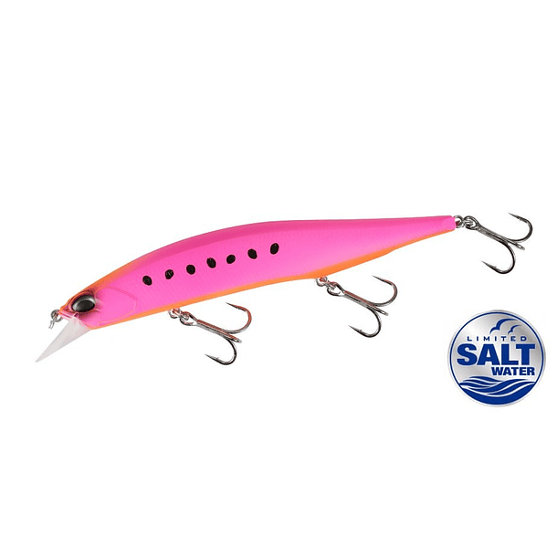 Duo Realis Jerkbait 130S 24.5gr.  UV Deluxe Pink 