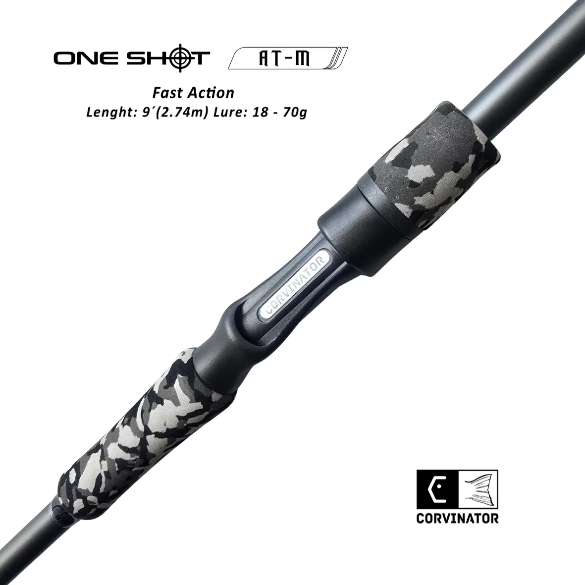 Corvinator ONE SHOT AT-M 2.74mt. 18-70gr.