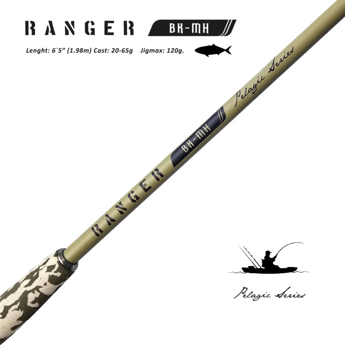 Corvinator RANGER BK-MH 1.98mt. 20-65gr.