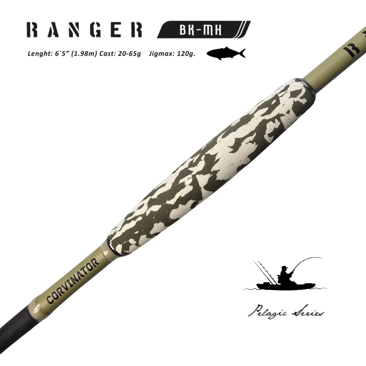 Corvinator RANGER BK-MH 1.98mt. 20-65gr.