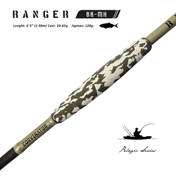 Corvinator RANGER BK-MH  1.98mt. 20-65gr. 3