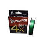 Bad Fish Multifilamento 4X 150mt. / Verde 2
