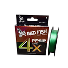 Bad Fish Multifilamento 4X 150mt. / Verde 1