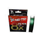 Bad Fish Multifilamento 8X 150mt. / Verde 1