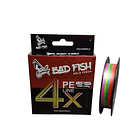 Bad Fish Multifilamento 4X 150mt. / Multicolor 1