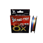 Bad Fish Multifilamento 8X 150mt. / Multicolor 2