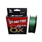 Bad Fish 8X PE LINE / 300mt. VERDE 6