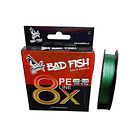 Bad Fish 8X PE LINE / 300mt. VERDE 5