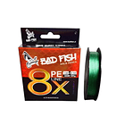 Bad Fish 8X PE LINE / 300mt. VERDE 1