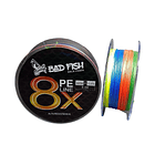 Bad Fish 8X PE LINE / 300mt. Multicolor 8