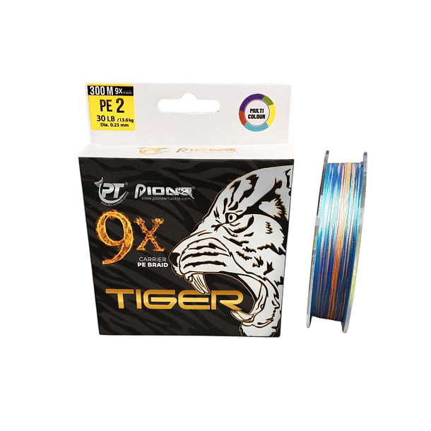 Pioneer Tiger 9X 300mt. / Multicolor 2