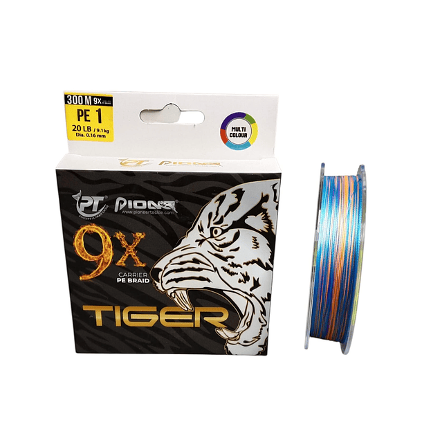 Pioneer Tiger 9X 300mt. / Multicolor