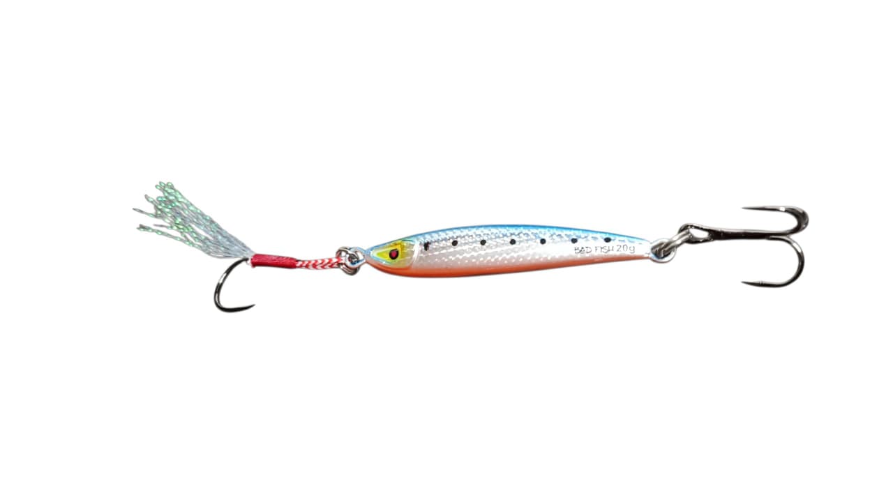 BADFISH Jig CRAZY COMBAT 20g