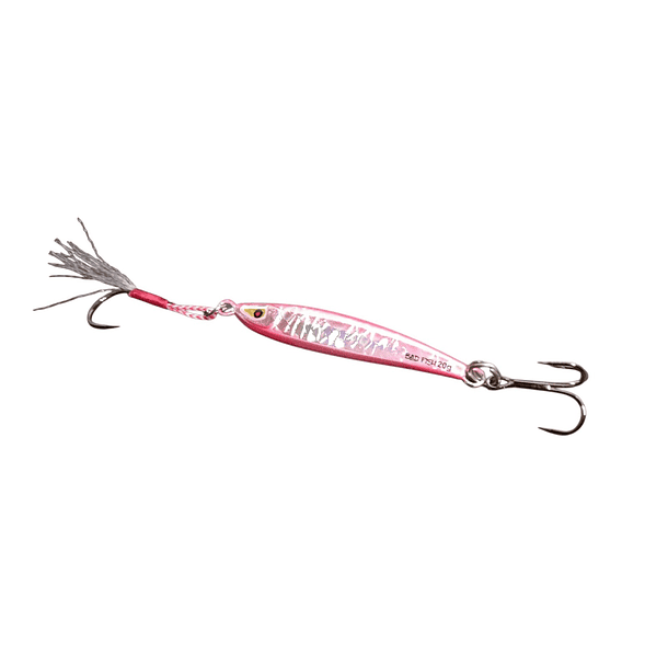 BADFISH Jig CRAZY COMBAT 30g