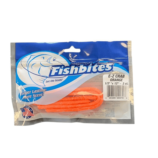 FISHBITES® Cangrejo (CRAB)  Orange - EZ DE MAYOR DURACIÓN 