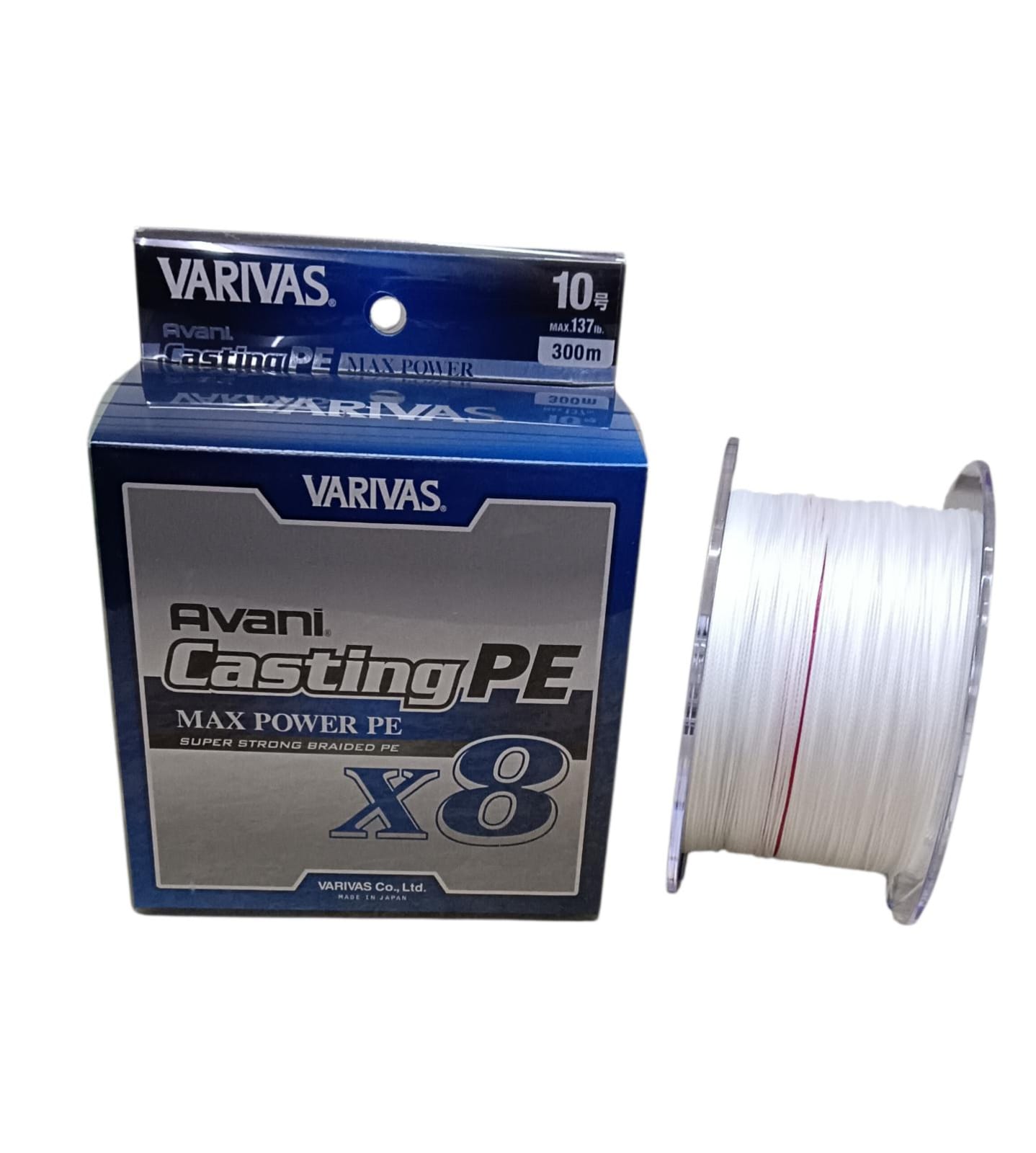 VARIVAS Avani Casting PE / Max Power PE x8